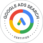 Google Ads search badge