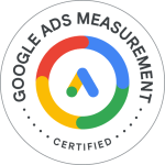 Google Ads measurement badge