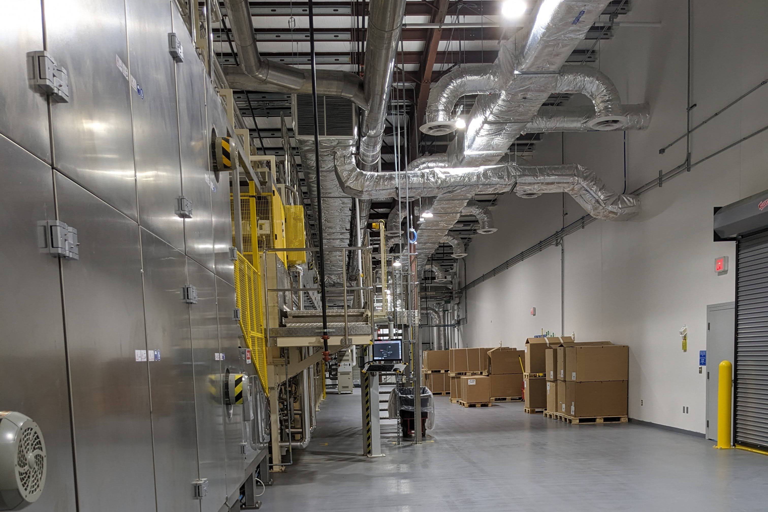 NC Manufacturing Plant
