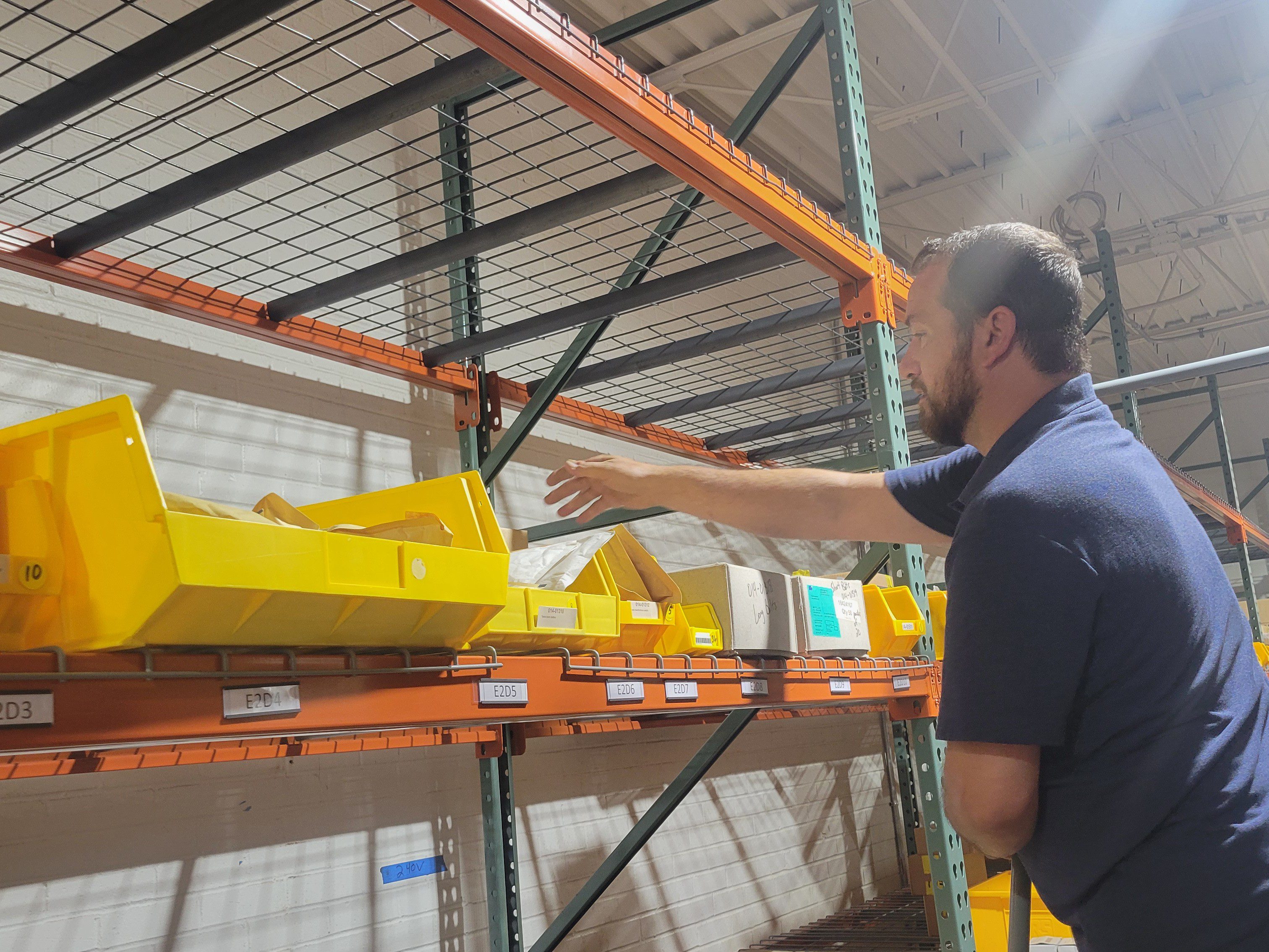 SC Warehouse - Bin Locations