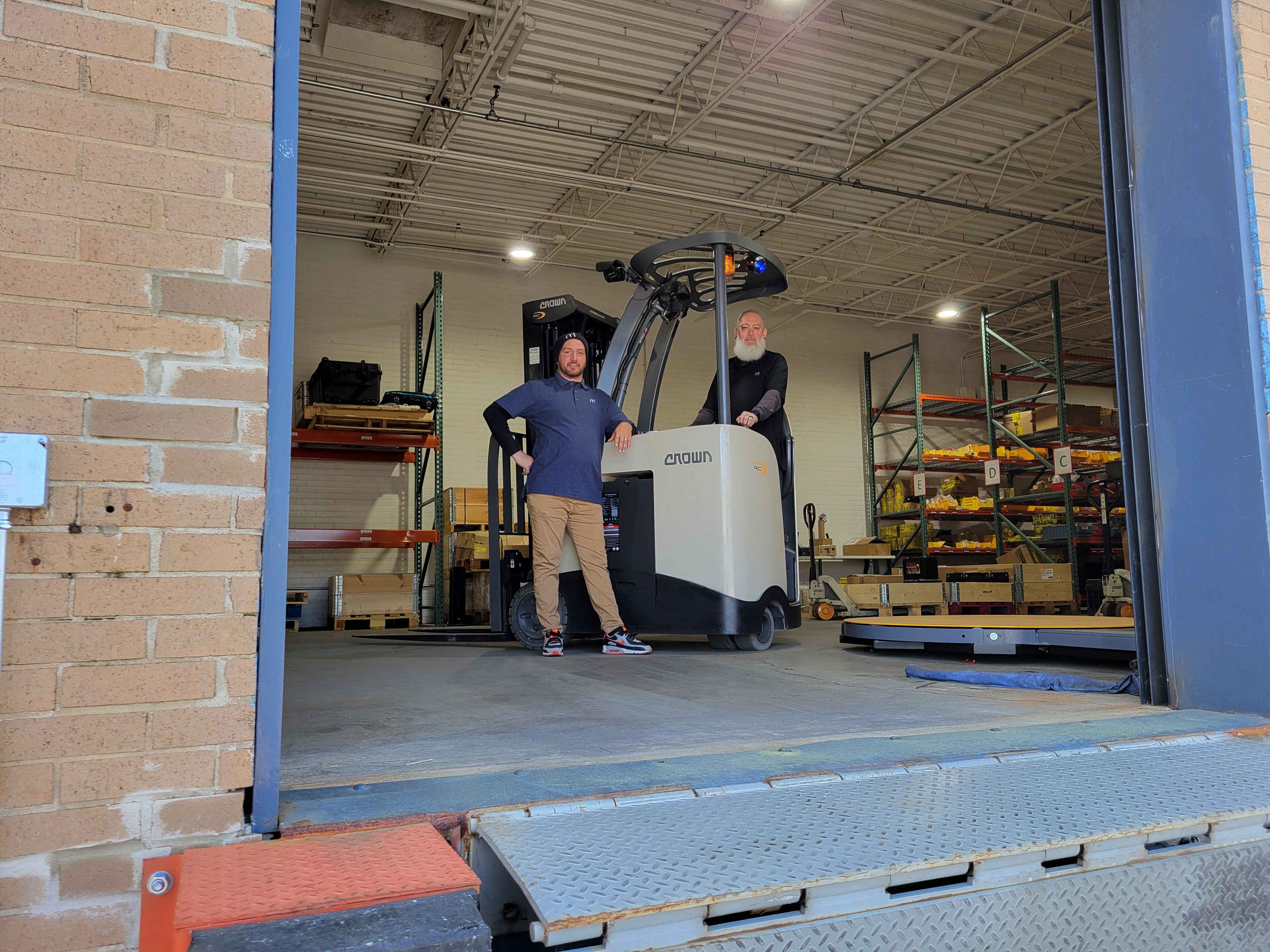 SC Warehouse - Dock Door