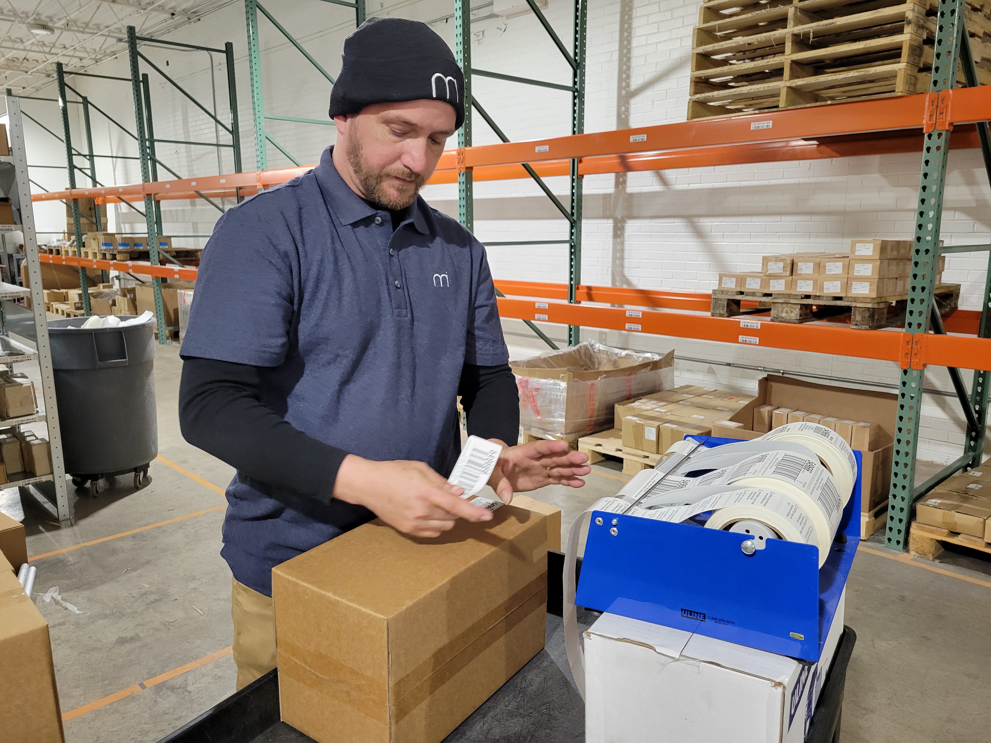 SC Warehouse - Relabeling Services