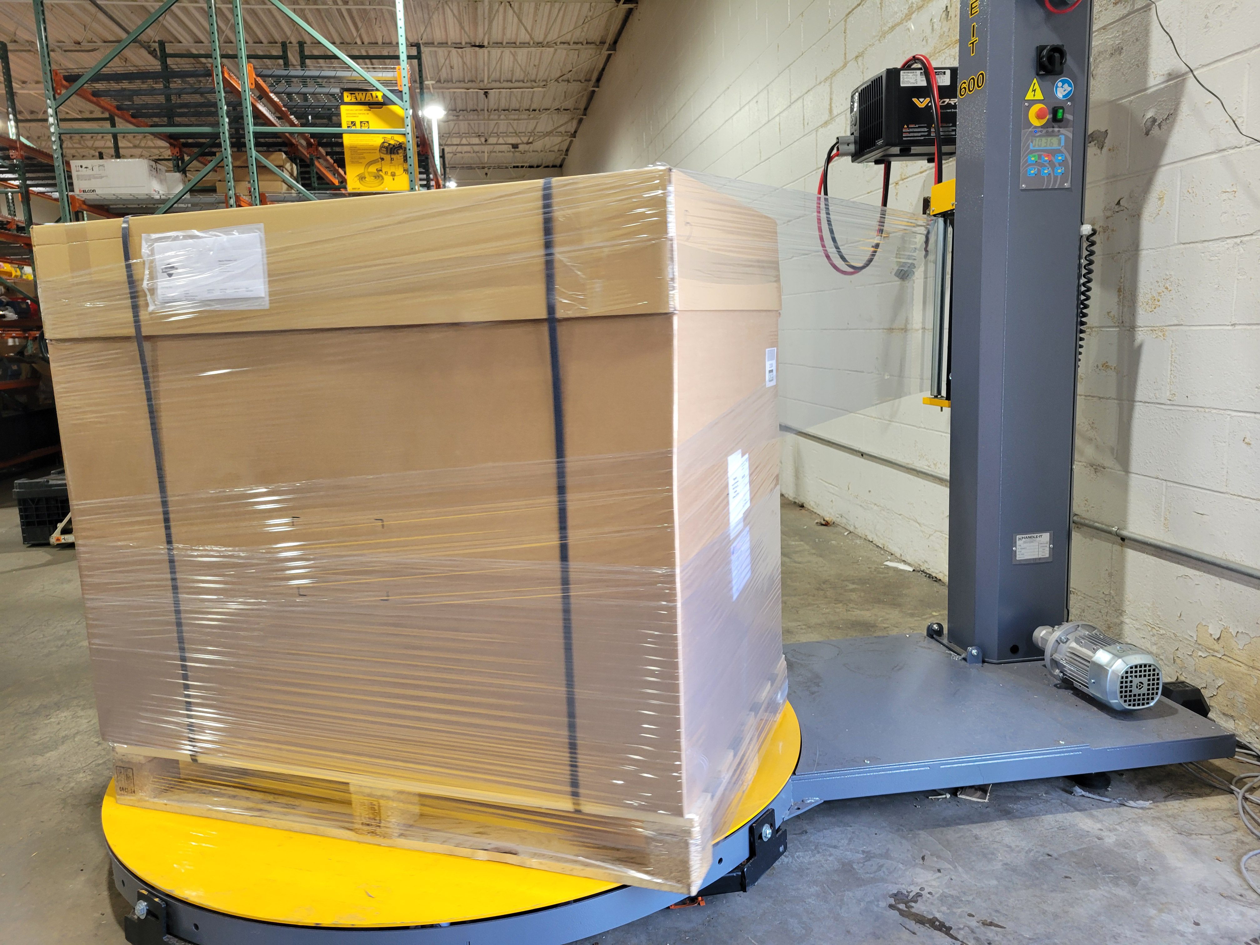 SC Warehouse - Scale and Pallet Wrapper
