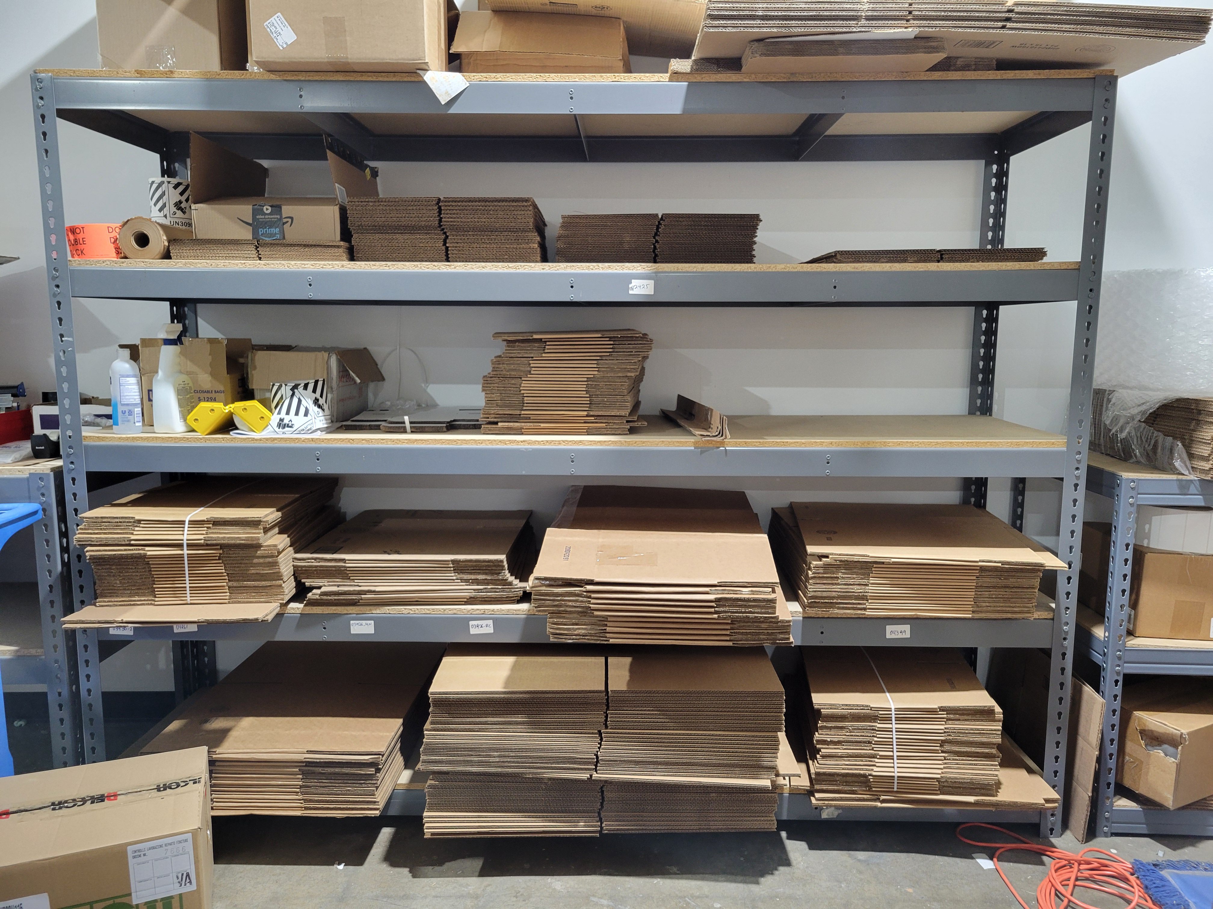 SC Warehouse - Shipping Matterials